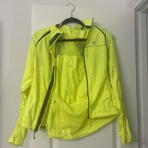 Pearl Izumi - Yellow windbreaker for cycling